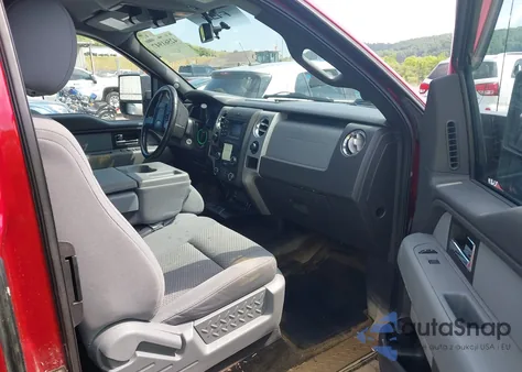 2013 Ford F150 Super Cab z USA, uszkodzony, nr VIN 1FTFX1EF1DKD14386